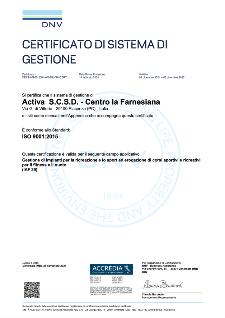activa iso 2024