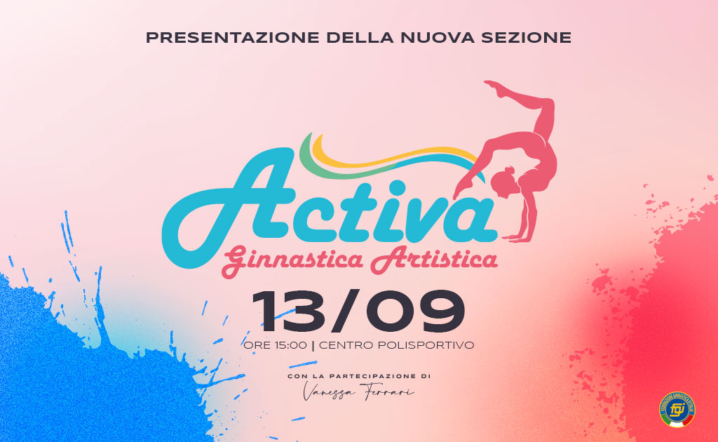 presentazione activa ginnastica artistica