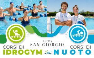 attività estate piscina di san giorgio