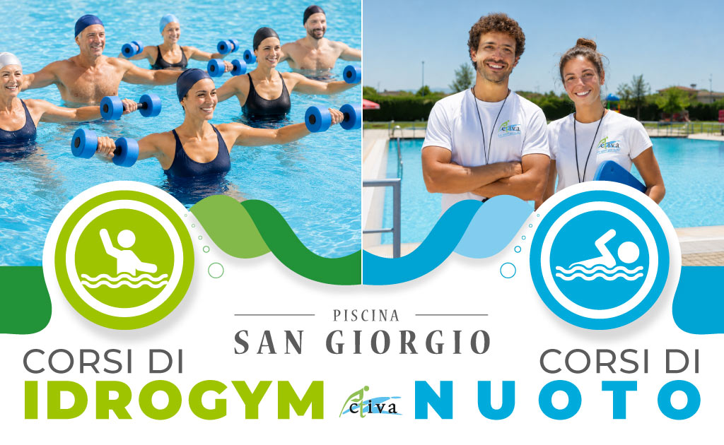 attività estate piscina di san giorgio