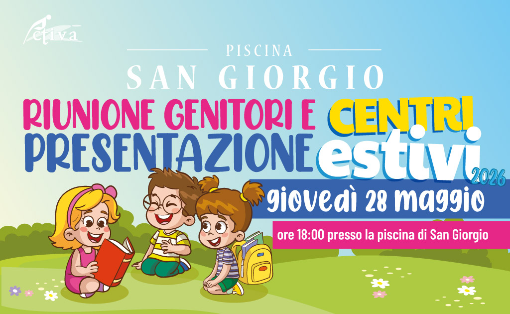 centri estivi activa piscina di san giorgio