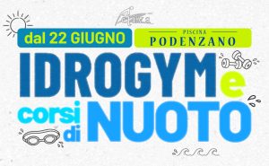 corsi di nuoto e idrogym a podenzano