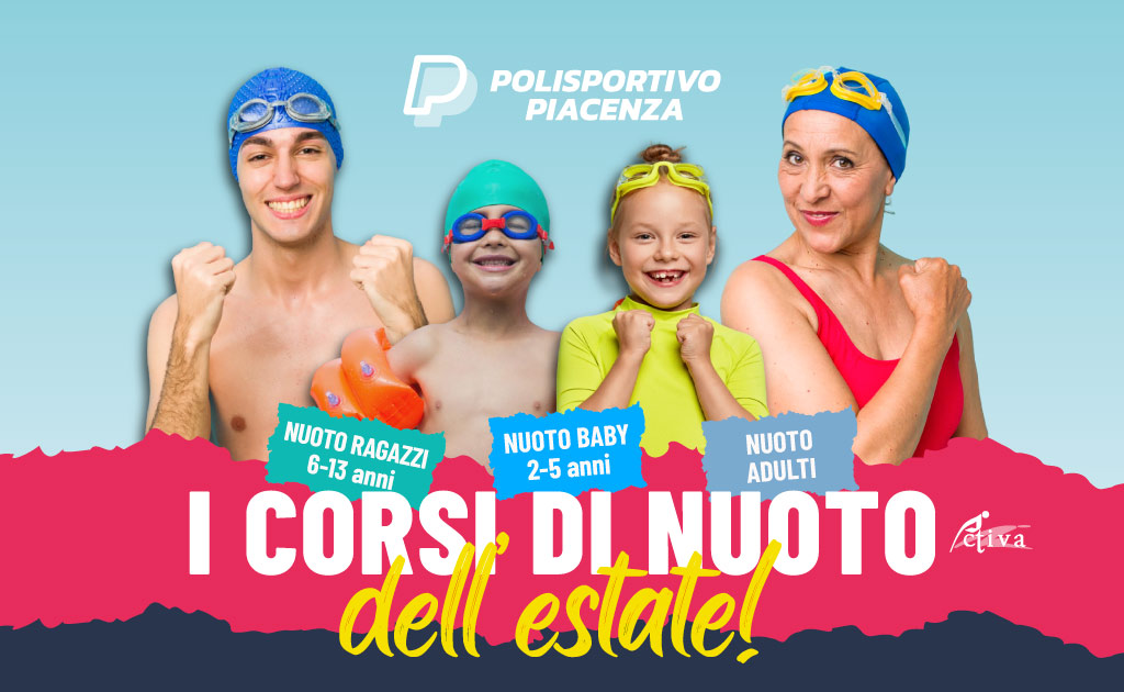 corsi di nuoto Polisportivo Piacenza Activa