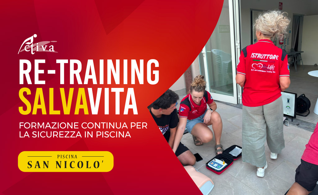 corsi sicurezza in piscina Activa